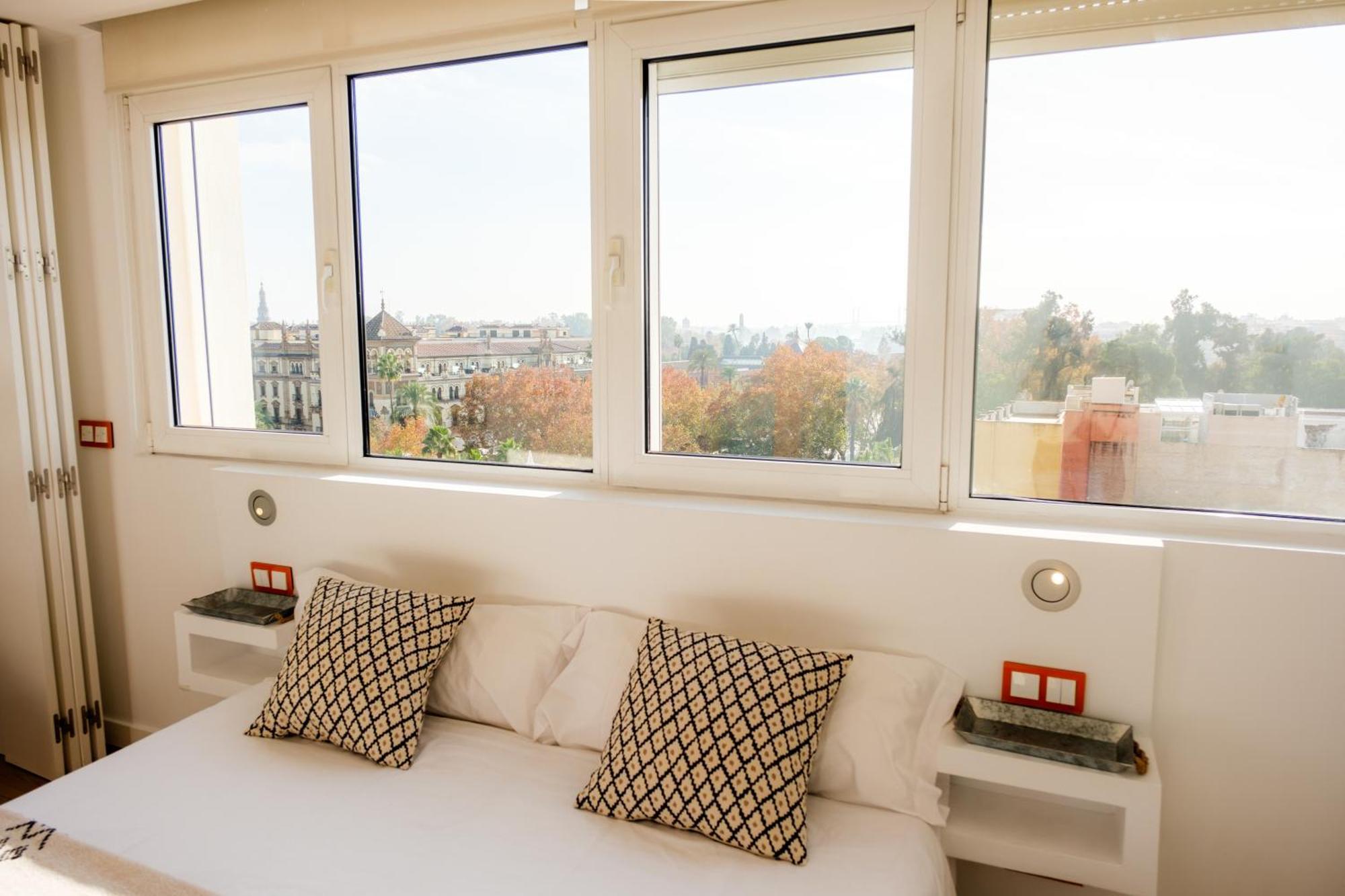Exclusive Penthouse - Puerta De Jerez Apartment Sevilla Exterior foto
