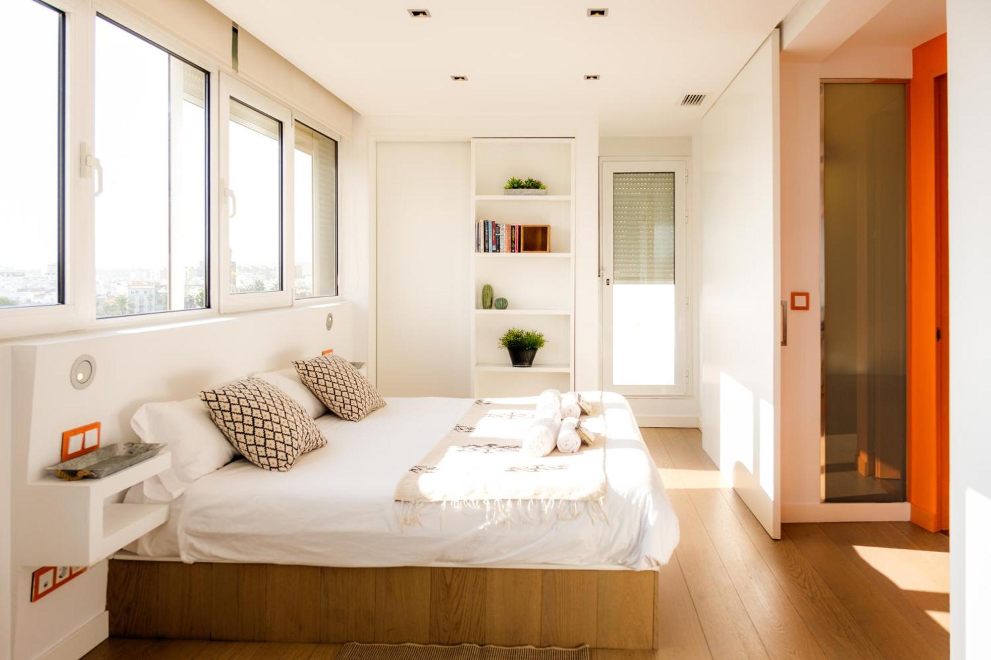 Exclusive Penthouse - Puerta De Jerez Apartment Sevilla Exterior foto